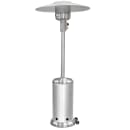 Crown Verity CV-2620-SS 90" Portable Patio Heater - 45,000 BTU, Stainless Steel, Liquid Propane thumbnail 3