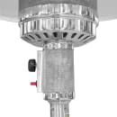 Crown Verity CV-2620-SS 90" Portable Patio Heater - 45,000 BTU, Stainless Steel, Liquid Propane thumbnail 7