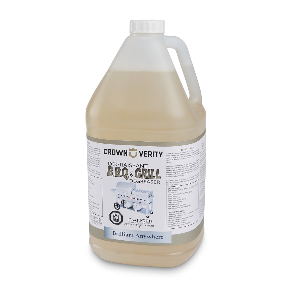 Crown Verity CV-BBQ-EZ4 4 liter EZ Clean BBQ & Oven Cleaner