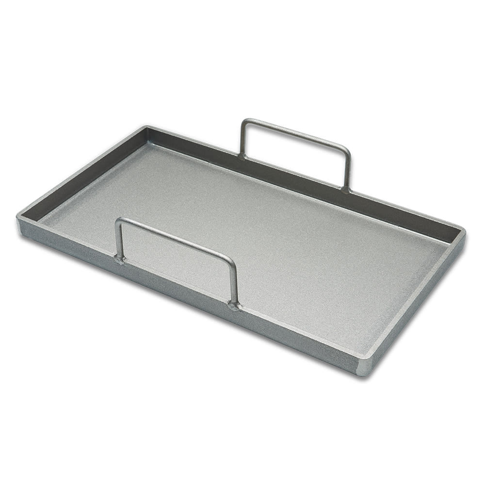 Crown Verity CV-G1222 Removable Griddle Plate - 12"L x 20 1/2"W x 3/8" Thick, Steel