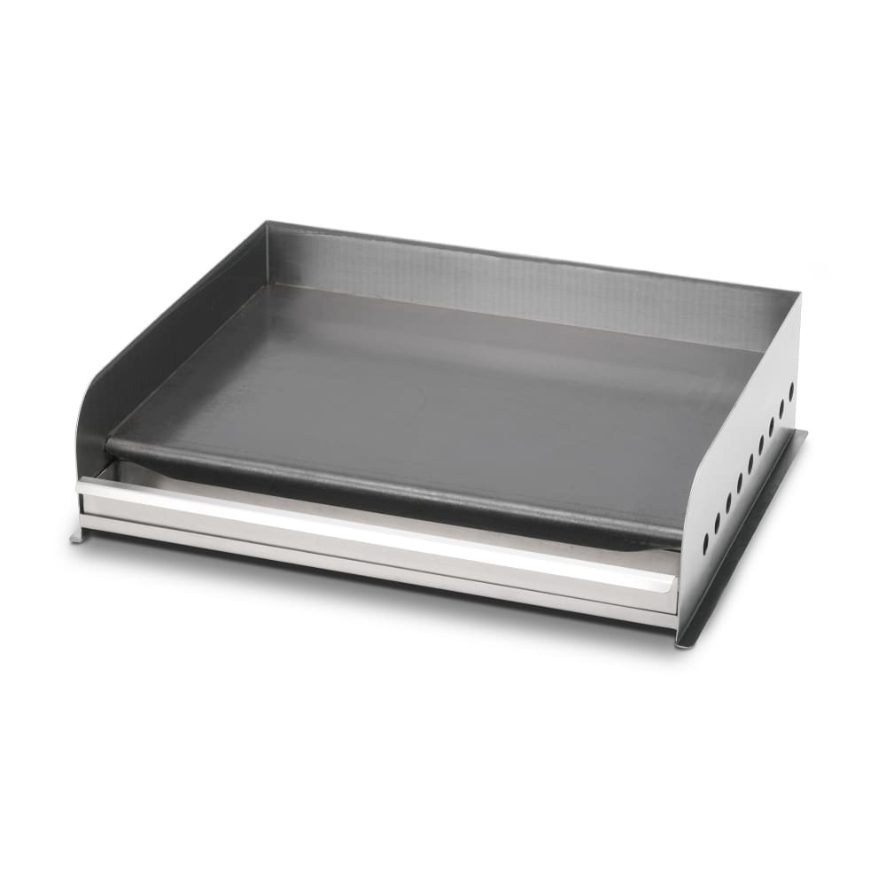 Crown Verity CV-PGRID-24 Removable Griddle for Gas Grills Only - 24"L x 23 1/2"W x 7 1/2"H