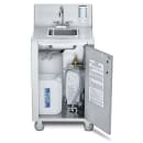 Crown Verity CV-PHS-4 38 1/3"H Portable Sink w/ 6"D Bowl, Hot Water thumbnail 2