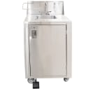 Crown Verity CV-PHS-4 38 1/3"H Portable Sink w/ 6"D Bowl, Hot Water thumbnail 3
