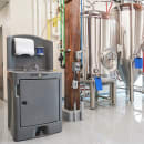 Crown Verity CV-PHS-5 60"H Portable Touchless Hand Sink w/ 6"D Bowl, Hot & Cold Water thumbnail 10