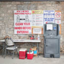 Crown Verity CV-PHS-5 60"H Portable Touchless Hand Sink w/ 6"D Bowl, Hot & Cold Water thumbnail 11