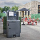 Crown Verity CV-PHS-5 60"H Portable Touchless Hand Sink w/ 6"D Bowl, Hot & Cold Water thumbnail 5