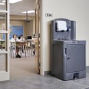 Crown Verity CV-PHS-5 60"H Portable Touchless Hand Sink w/ 6"D Bowl, Hot & Cold Water thumbnail 9