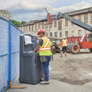 Crown Verity CV-PHS-5C 34" Portable Touchless Sink w/ (1) 6"D Bowl, Cold Water thumbnail 3