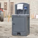 Crown Verity CV-PHS-5C 34" Portable Touchless Sink w/ (1) 6"D Bowl, Cold Water thumbnail 4