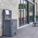 Crown Verity CV-PHS-5C 34" Portable Touchless Sink w/ (1) 6"D Bowl, Cold Water thumbnail 6