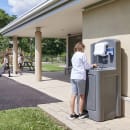 Crown Verity CV-PHS-5C 34" Portable Touchless Sink w/ (1) 6"D Bowl, Cold Water thumbnail 7