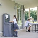 Crown Verity CV-PHS-5C 34" Portable Touchless Sink w/ (1) 6"D Bowl, Cold Water thumbnail 8