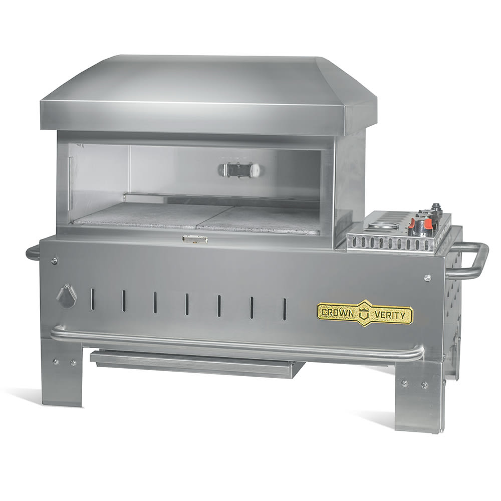 Crown Verity CV-PZ-24-TT Outdoor Pizza Deck Oven, Liquid Propane