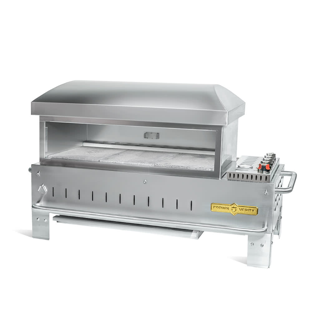 Crown Verity CV-PZ-36-TT Outdoor Pizza Deck Oven, Liquid Propane