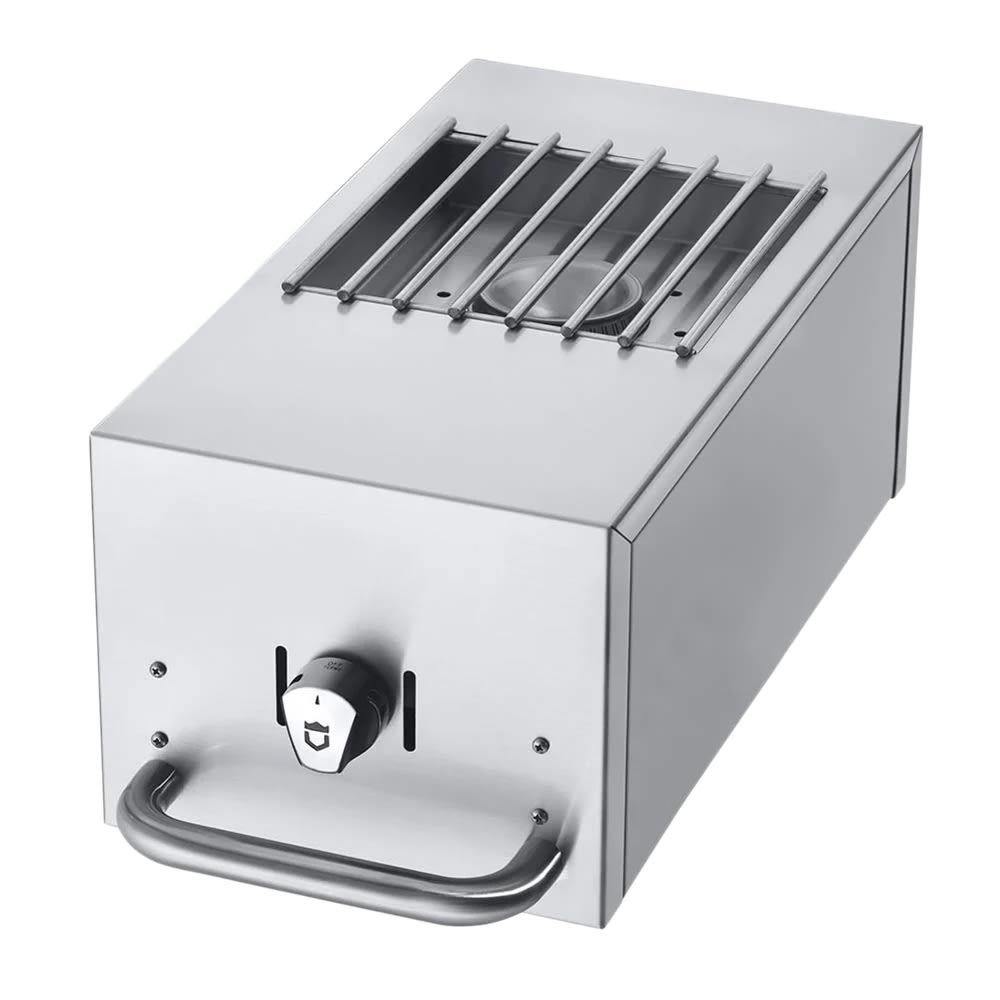 Crown Verity CV-SB-MCB-NG Natural Gas Side Burner for All MCB Models