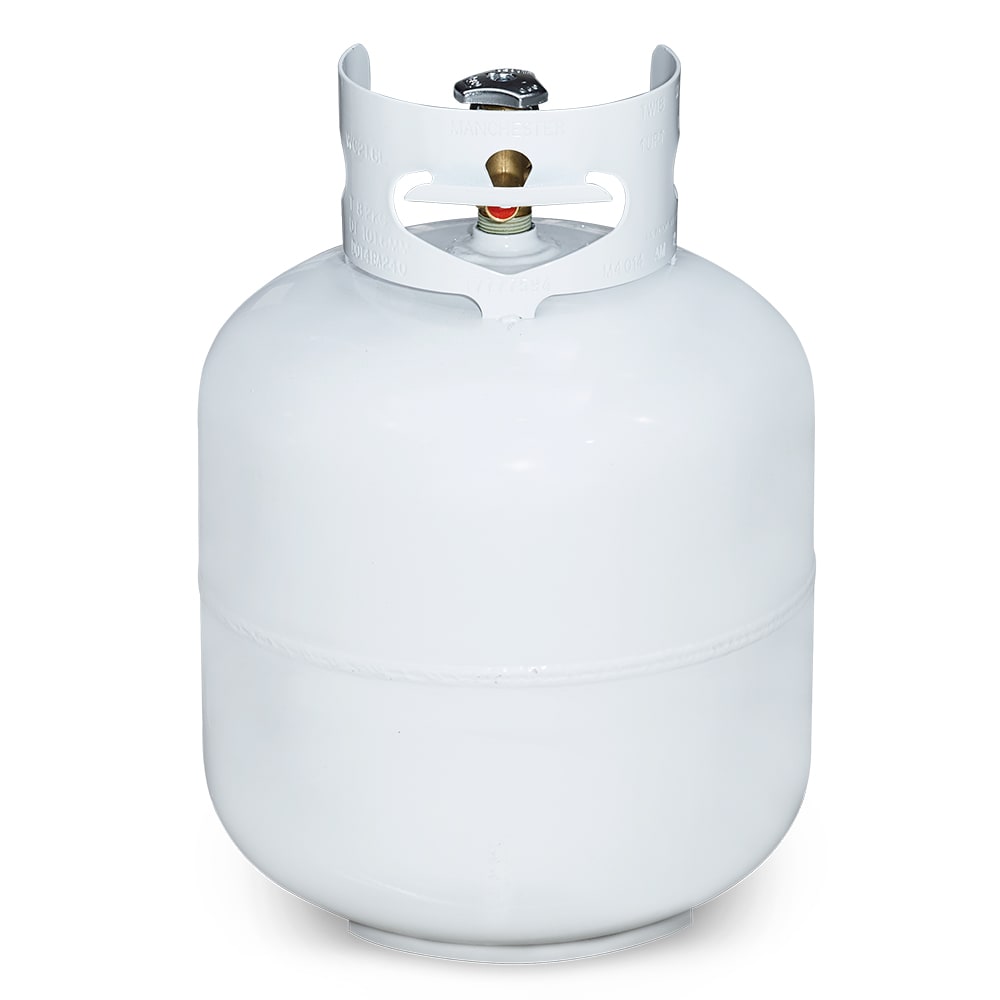 Crown Verity CV-CYL-20 20 lb Propane Tank for Patio Heaters, Steamer/Griddles, TG-3, & MCB Grills