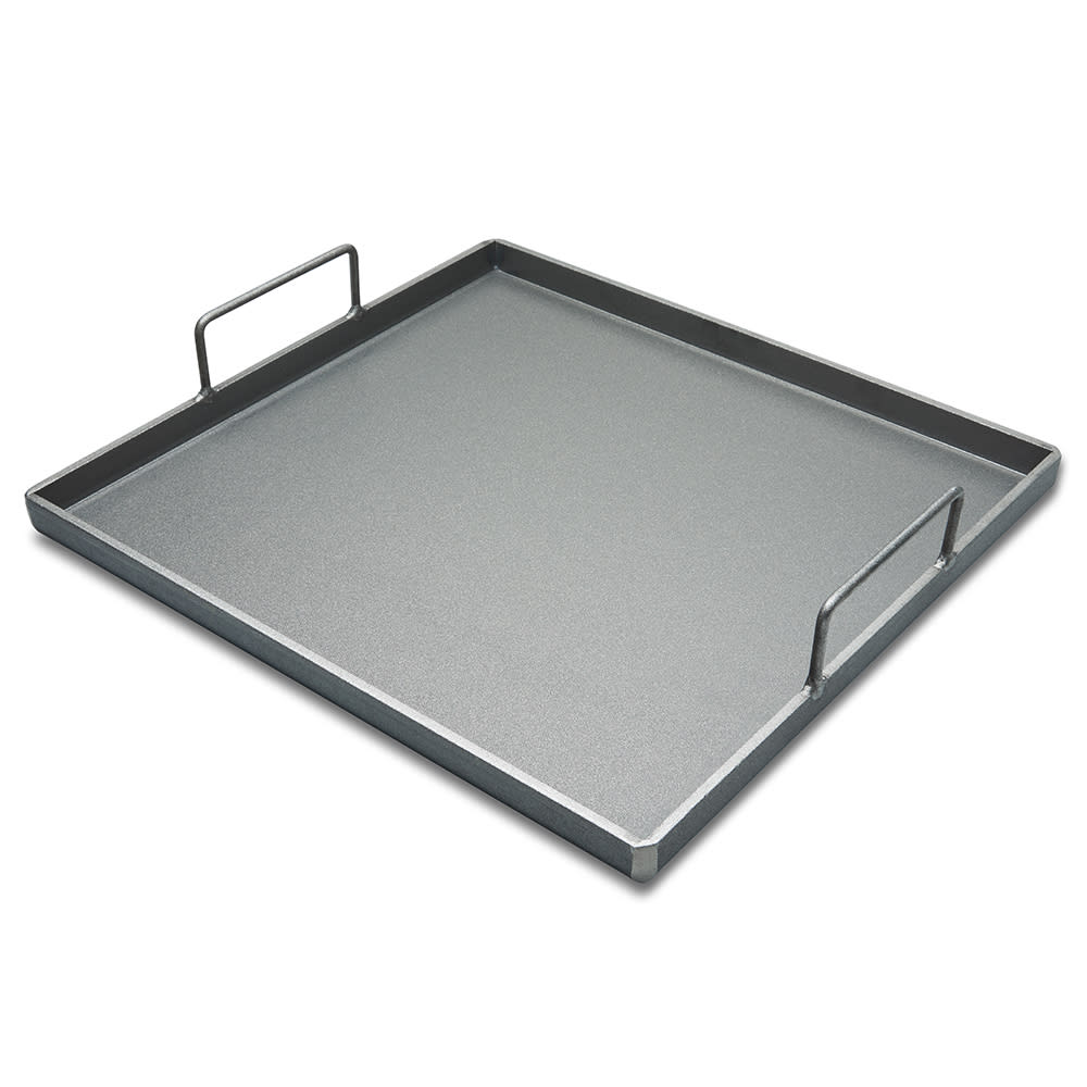 Crown Verity CV-G2022 Griddle Plate w/ Handles - 22" x 20 1/2", Steel