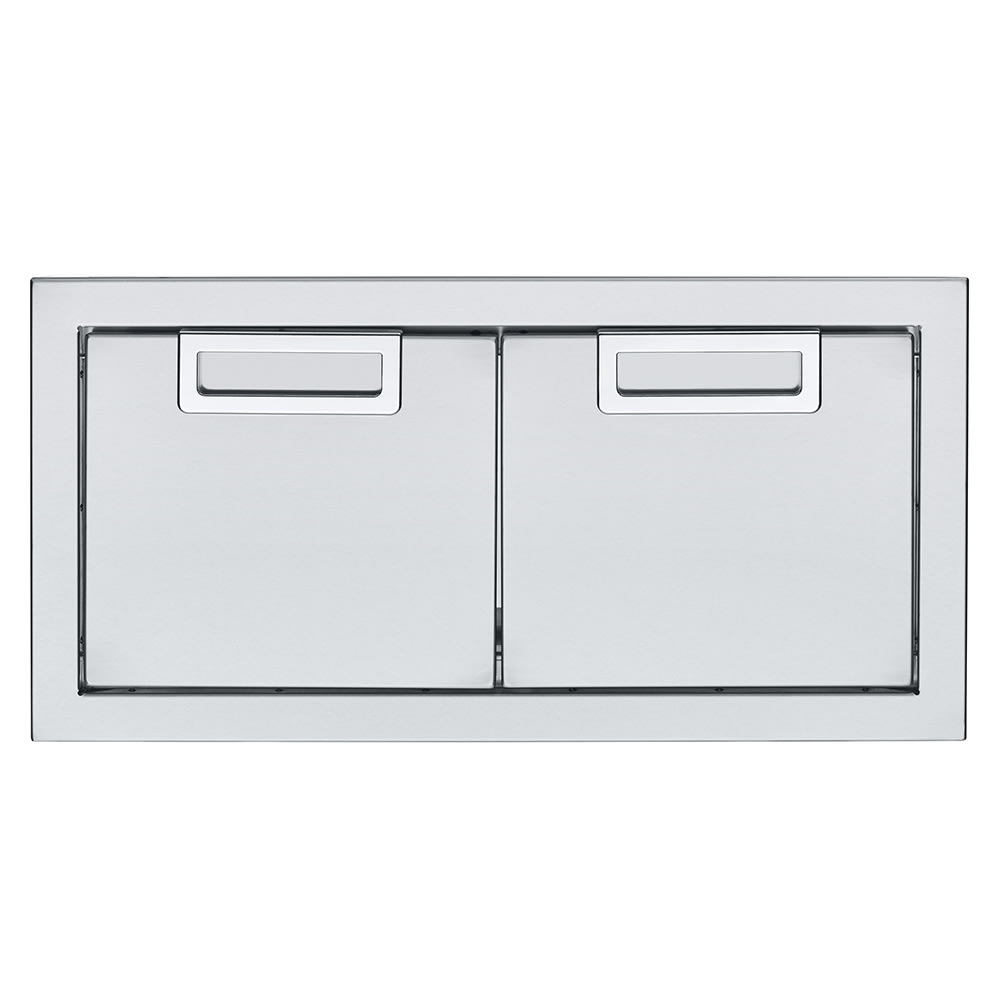 Crown Verity IBI30-HD 30" Built In Horizontal Door w/ Double Access - Soft Close, Stainless Steel