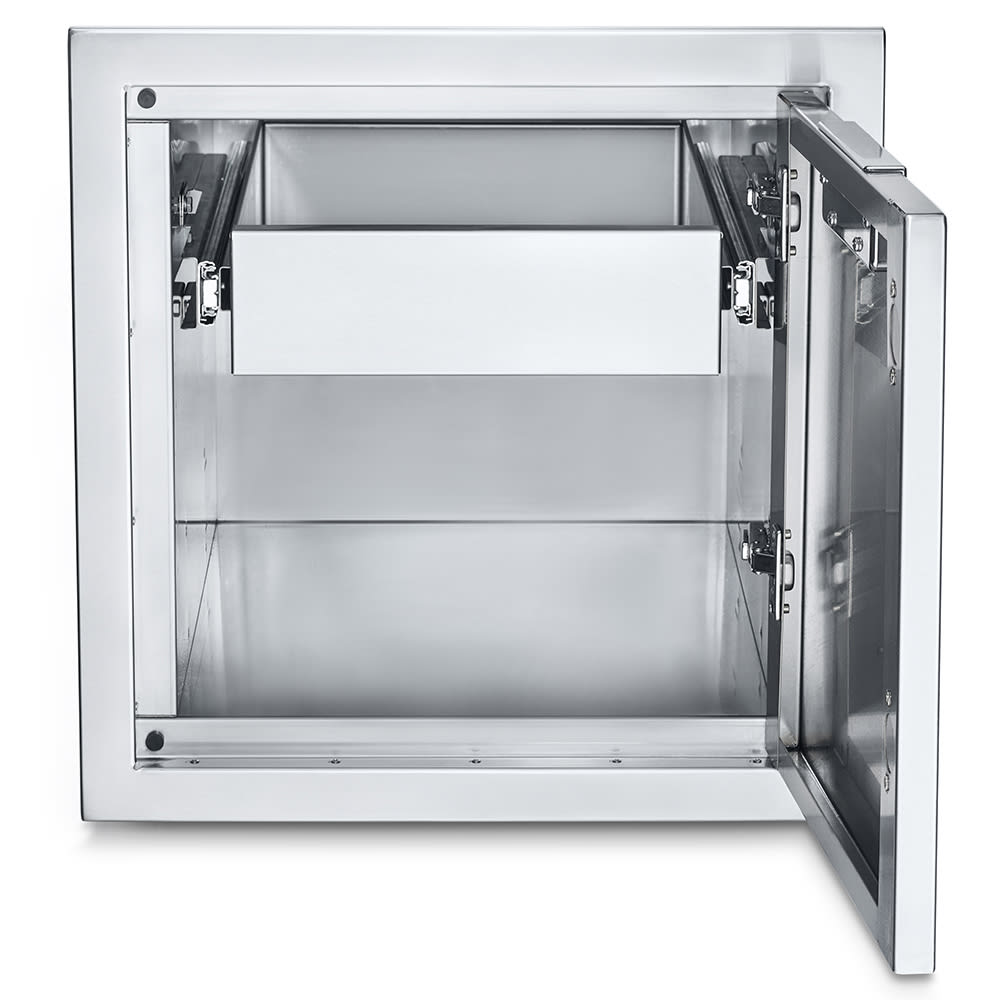 Crown Verity IBISC-1D Small Built In Cabinet w/ (1) Drawer - Stainless Steel