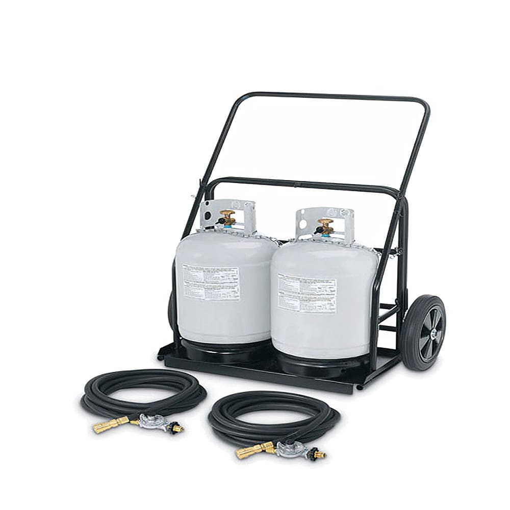 Crown Verity CV-RPS-486072 Remote Propane Cart for MCB-48, MCB-60, & MCB-72