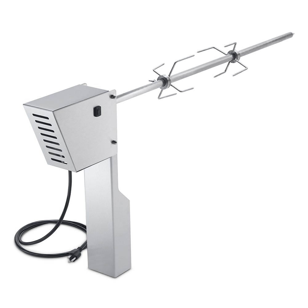 Crown Verity CV-RT-30 Rotisserie Assembly for MCB-30 & Left Side of MCB-60