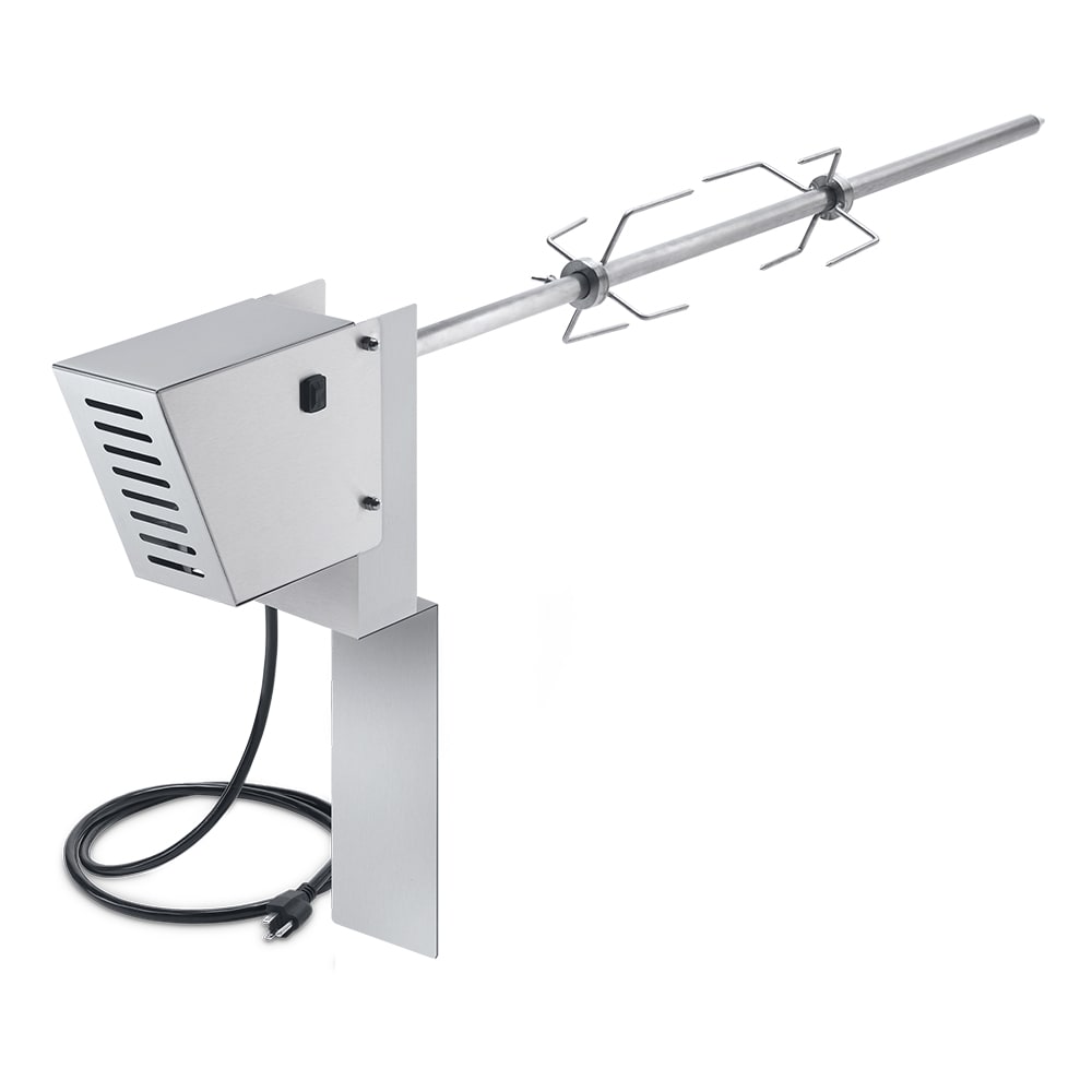 Crown Verity CV-RT-48BI Rotisserie Assembly for BI-48 & TG Grills