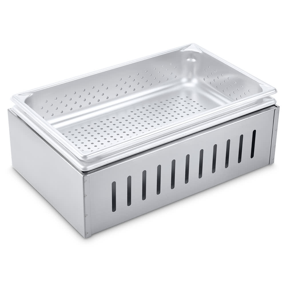 Crown Verity CV-SPA Steam Pan Adapter - 13" x 21" x 6 1/2", Stainless