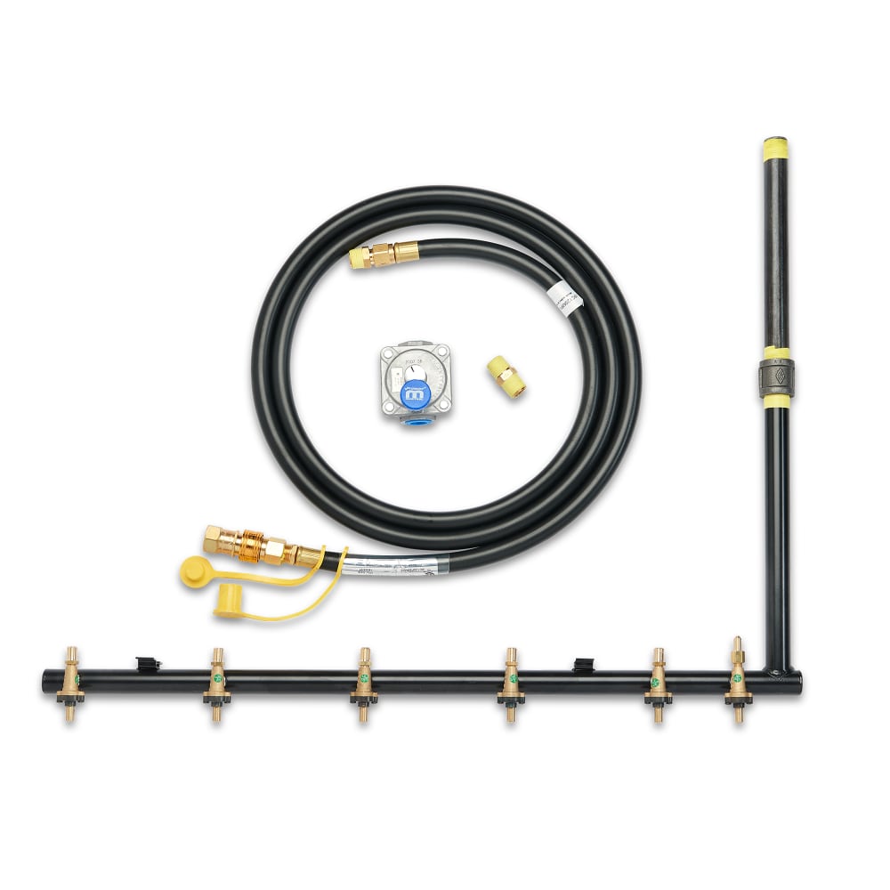 Crown Verity ZCV-CK-48LP Conversion Kit for MCB-48 - Natural Gas to Liquid Propane