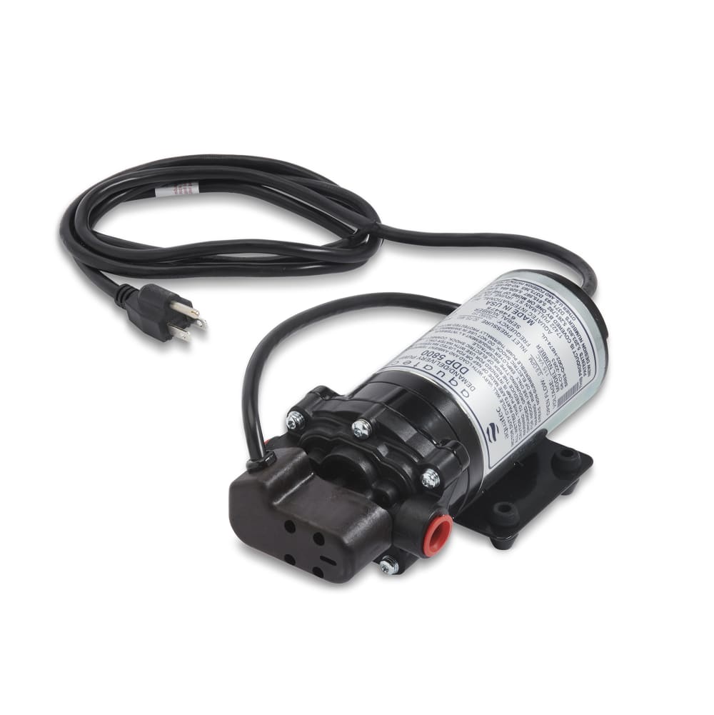 Crown Verity ZSC-2263-K Replacement Pump & Hands Free Foot Pedal for Mobile Sink, 120v