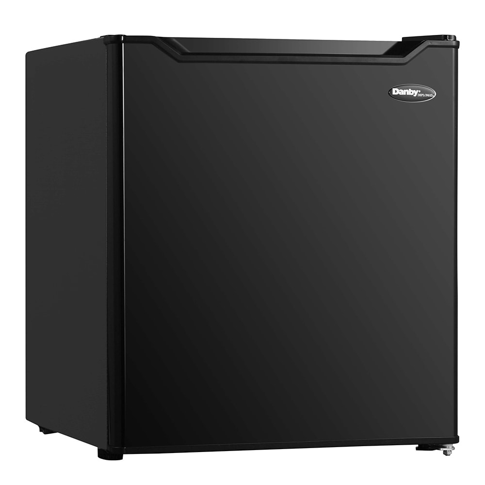 Danby DAR016B1BM 1.6 cu ft Countertop Refrigerator w/ Solid Door - Black, 115v