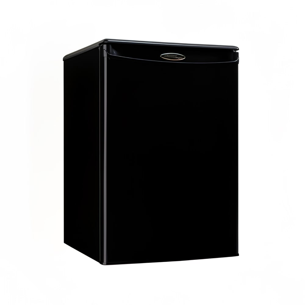 Danby DAR026A1BDD 2.6 cu ft Undercounter Refrigerator w/ Solid Door - Black, 115v