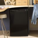 Danby DAR026A1BDD 2.6 cu ft Undercounter Refrigerator w/ Solid Door - Black, 115v thumbnail 5