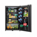 Danby DAR044A6DDB 4.4 cu ft Undercounter Refrigerator w/ Solid Door - Black/Stainless, 115v thumbnail 3