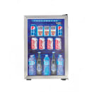 Danby DBC026A1BSSDB 2.6 cu ft Undercounter Refrigerator w/ Glass Door - Black/Stainless, 115v thumbnail 2