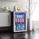 Danby DBC026A1BSSDB 2.6 cu ft Undercounter Refrigerator w/ Glass Door - Black/Stainless, 115v thumbnail 7