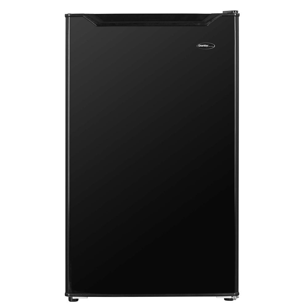 Danby DCR044B1BM 4.4 cu ft Undercounter Refrigerator w/ Solid Door - Black, 115v