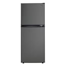 Danby DCR047A1BBSL 4.7 cu ft Compact Refrigerator & Freezer w/ Solid Doors - Black/Stainless, 115v thumbnail 2