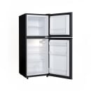 Danby DCR047A1BBSL 4.7 cu ft Compact Refrigerator & Freezer w/ Solid Doors - Black/Stainless, 115v thumbnail 4