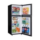 Danby DCR047A1BBSL 4.7 cu ft Compact Refrigerator & Freezer w/ Solid Doors - Black/Stainless, 115v thumbnail 6
