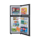 Danby DCR047A1BBSL 4.7 cu ft Compact Refrigerator & Freezer w/ Solid Doors - Black/Stainless, 115v thumbnail 7