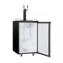 Danby DKC054A1BSL2DB 20 1/2" Kegerator Beer Dispenser w/ (1) Keg Capacity - (1) Column, Stainless, 115v thumbnail 3
