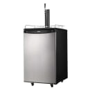 Danby DKC054A1BSLDB 21" Kegerator Beer Dispenser w/ (1) Keg Capacity - (1) Column, Black/Stainless, 115v thumbnail 3