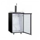 Danby DKC054A1BSLDB 21" Kegerator Beer Dispenser w/ (1) Keg Capacity - (1) Column, Black/Stainless, 115v thumbnail 4