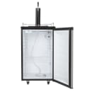 Danby DKC054A1BSLDB 21" Kegerator Beer Dispenser w/ (1) Keg Capacity - (1) Column, Black/Stainless, 115v thumbnail 5