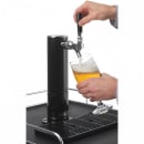 Danby DKC054A1BSLDB 21" Kegerator Beer Dispenser w/ (1) Keg Capacity - (1) Column, Black/Stainless, 115v thumbnail 9