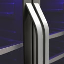 Danby SBC051D1BSS 24" Two Section Wine Cooler w/ (2) Zones - 60 Can, 27 Bottle Capacity, 115v thumbnail 5