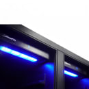 Danby SBC051D1BSS 24" Two Section Wine Cooler w/ (2) Zones - 60 Can, 27 Bottle Capacity, 115v thumbnail 6