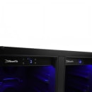 Danby SBC051D1BSS 24" Two Section Wine Cooler w/ (2) Zones - 60 Can, 27 Bottle Capacity, 115v thumbnail 7