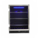 Danby SBC057D1BSS 24" One Section Wine Cooler w/ (1) Zone - 11 Bottle Capacity, 115v thumbnail 2