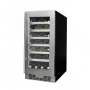 Danby SPRWC031D1SS 15" One Section Wine Cooler w/ (1) Zone - 28 Bottle Capacity, 115v thumbnail 4